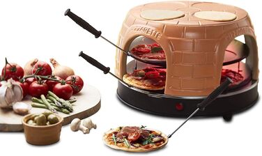 Печь для пиццы 1500 Вт PIZZARETTE Emerio