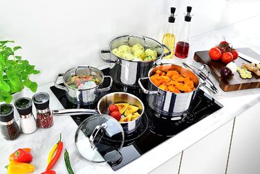 Кастрюля 6 л/24 см Linnuo