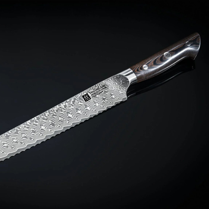 Нож для хлеба 23 см Tanrei Zwilling