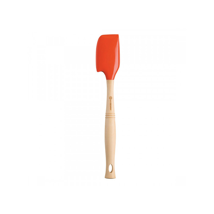 Лопатка-скребок силиконовая 31,8 см, красный Le Creuset