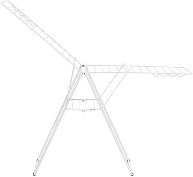 Сушилка для белья напольная 25 м White Наngon Brabantia