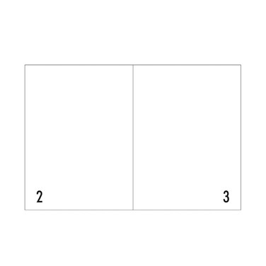 Блокнот J 21,5x1,5x14,8 см черный AJ Personal Notizbuch A-Z Design Letters