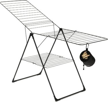 Сумка для прищепок 17 х 15 см Black Premium Brabantia