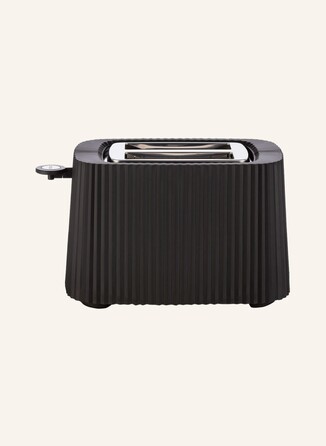 Тостер Black Plissé Alessi