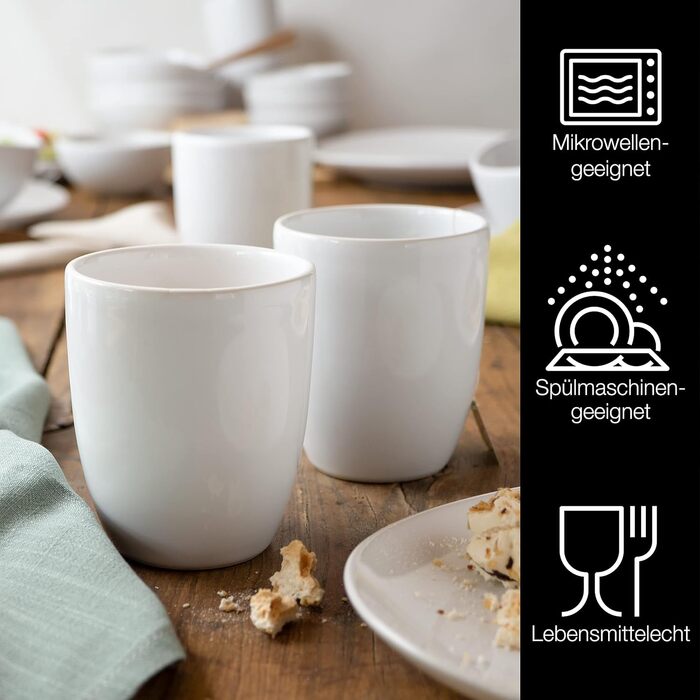 Набор из 6 кружек для кофе 0,3 л Moritz & Moritz