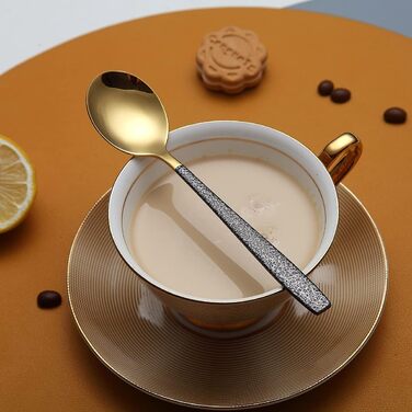 Набор столовых приборов 30 предметов Black Gold HOMQUEN