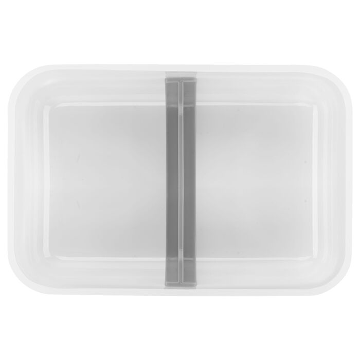 Ланч-бокс вакуумный плоский L, полупрозрачный серый Fresh & Save Zwilling
