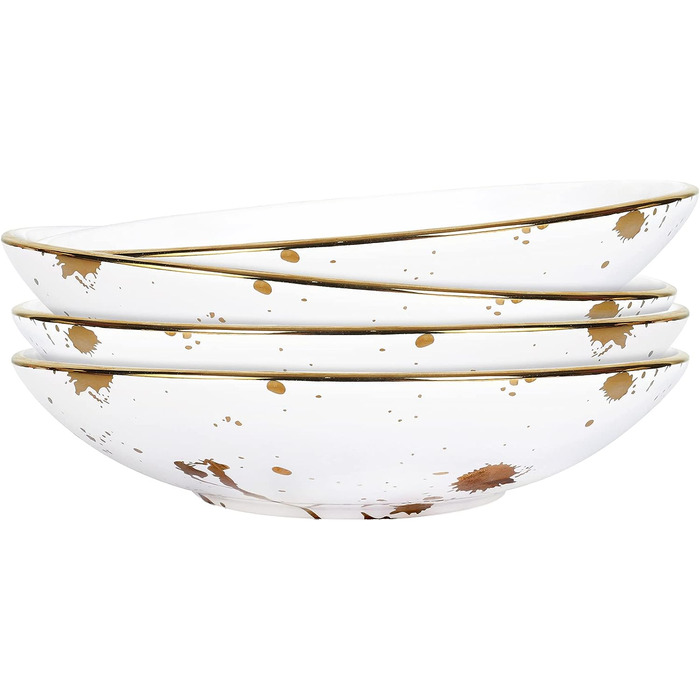 Набор тарелок для макарон 500 мл 4 предмета Fanquare