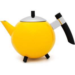 Заварочный чайник Bredemeijer из нержавеющей стали, 1.2 л, желтый
