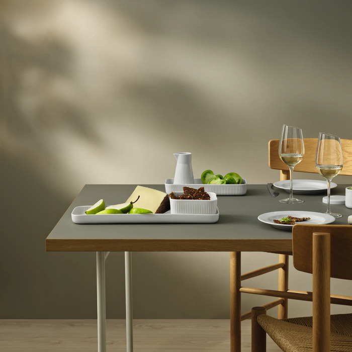 Блюдо сервировочное 24 х 12 см Legio Nova Eva Solo