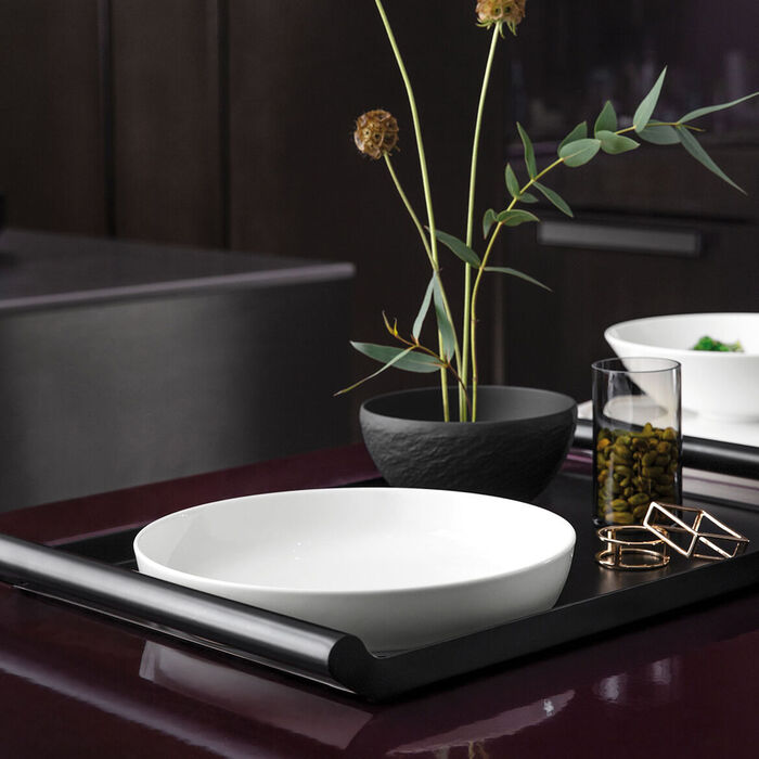 Блюдо с высокими бортиками 24 см White La Boule Villeroy & Boch