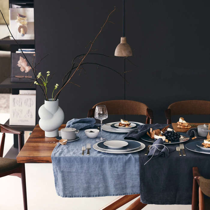 Сервировочная тарелка 33 см Comfort Blue TAC Sensual Rosenthal