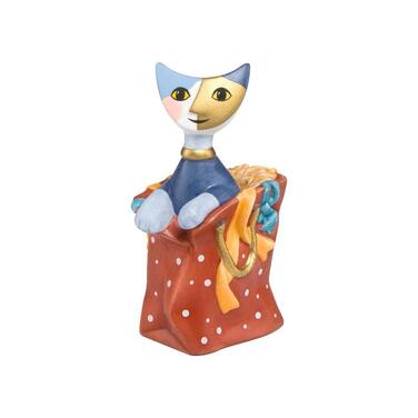 Фигурка “Кошка Regalo a sopresa” “Rosina Wachtmeister Katzenleben” Goebel