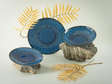 Столовый сервиз на 6 человек 18 предметов Sea Breeze Blue CreaTable