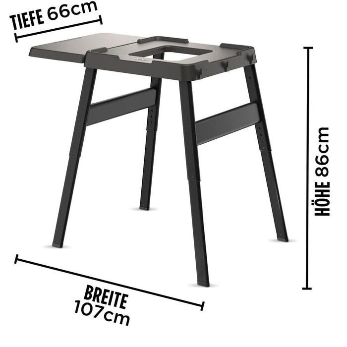 Регулируемая подставка для барбекю Woodfire Ninja