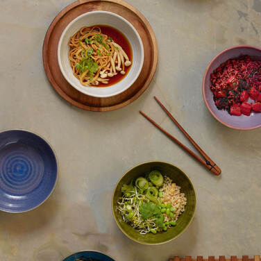 Набор из 4 пиал 18 см Forest Poke Bowls ASA-Selection