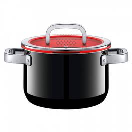 Кастрюля 20 см Functional Black Fusiontec WMF