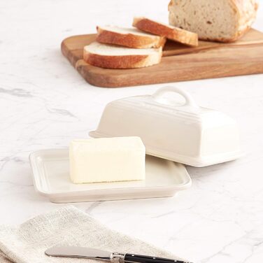 Масленка 17 x 12,5 x 9 см Meringue Le Creuset