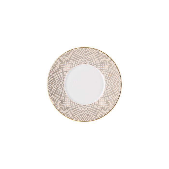 Блюдце 17 см Francis Carreau Beige Rosenthal