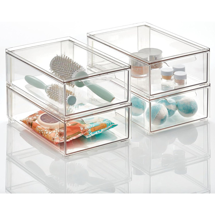 Набор ящик для хранения  2 предмета, 2 30,5 x 20,3 x 10,2 см mDesign