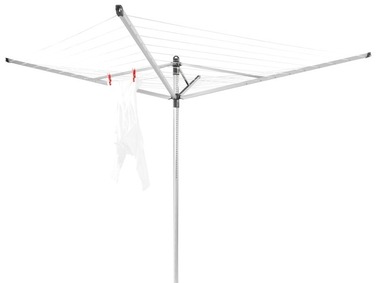 Уличная сушилка с аксессуарами, 4 направляющими и регулировкой высоты 50 м навеса Lift-O-Matic Brabantia