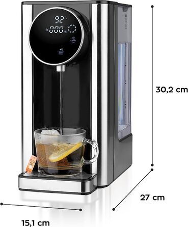 Дозатор горячей воды 2,7 л 2600 Вт HWS 8731 Heinrich´s