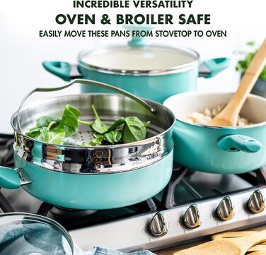 Набор кухонной посуды 16 предметов Rio GreenPan