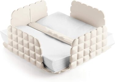 Салфетница 20 x 20 x 7,3 см White Tiffany Guzzini