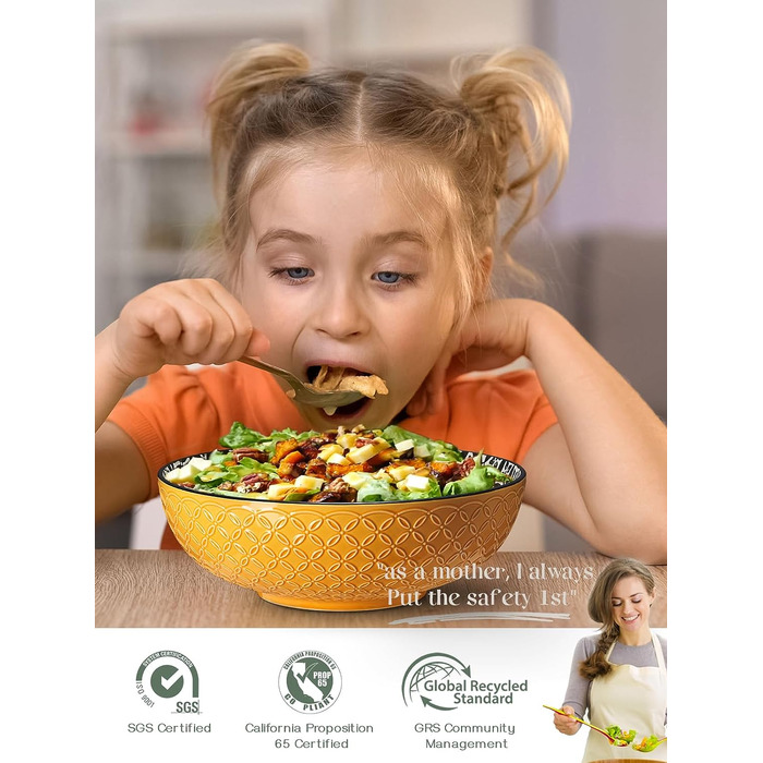 Набор глубоких тарелок 24 см 2 предмета DOWAN