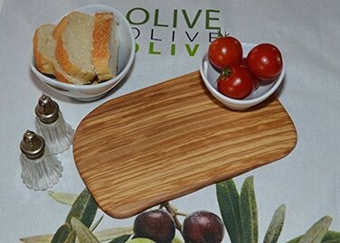 Разделочная доска, набор 2 предмета, оливковое дерево 25 х 15 см Continenta