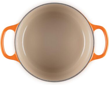 Кастрюля чугунная 1,8 л Red Flame Signature Le Creuset