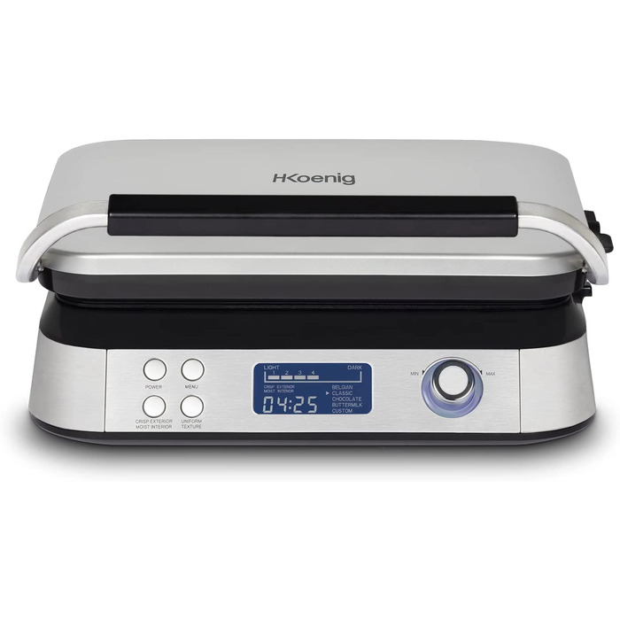 Вафельница 1600 Вт H.Koenig