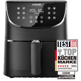 Фритюрница многофункциональная 5,5 л 1700 Вт Hot Air Fryer XXL COSORI