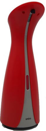 Диспенсер для мыла сенсорный 0,25 л Otto Red Umbra