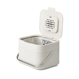 Контейнер для пищевых отходов белый Stack Food Waste Caddy Joseph Joseph