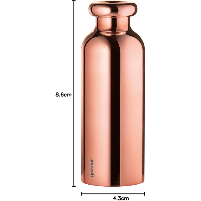 Термобутылка 0,5 л Gold On the Go Guzzini