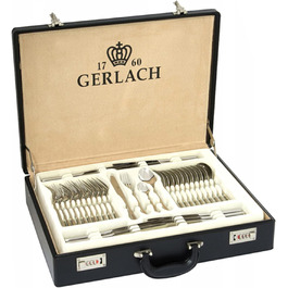 Набор столовых приборов на 12 человек 68 предметов Muza Gerlach