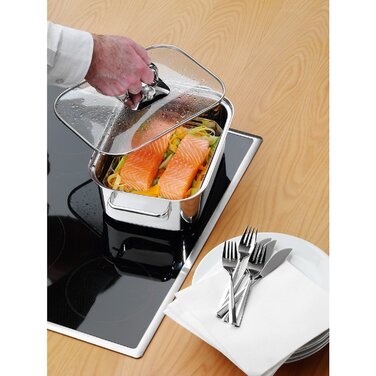 Жаровня 35 х 21,5 см с паровой корзиной Vitalis Compact Aroma WMF