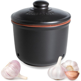 Горшок для чеснока 0,6 л Black Römertopf