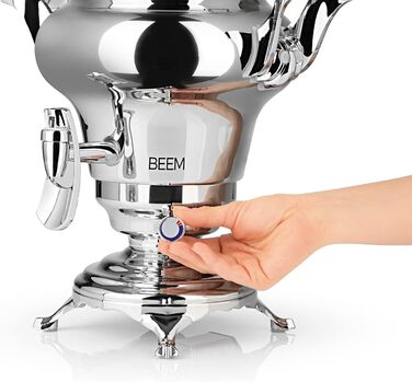 Самовар 5 л REBECCA BEEM