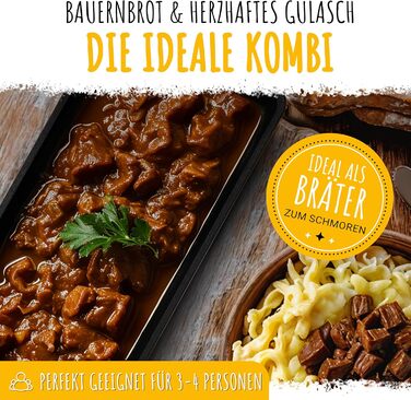 KAISERTAL Форма для выпечки хлеба с крышкой 29 х 21 см чугун KAISERTAL