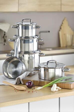 Набор из 5 кастрюль Linnuo