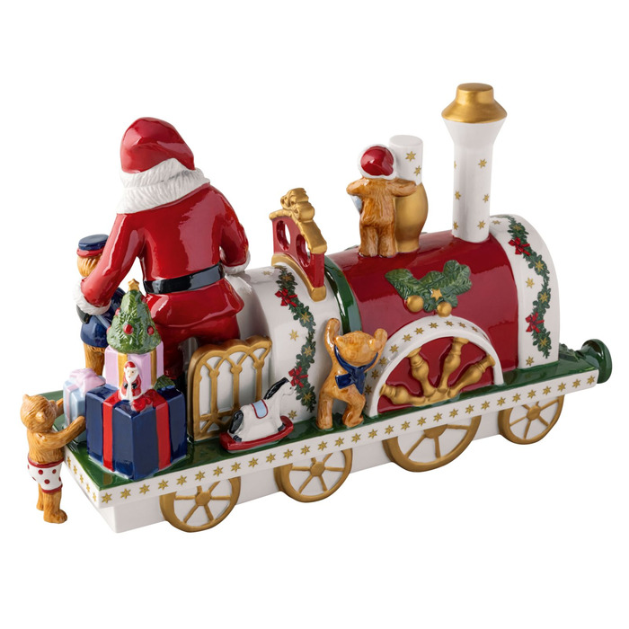 Декорация новогодняя "Локомотив" Christmas Toys Memory Villeroy & Boch