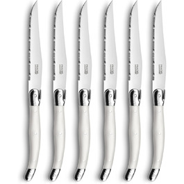 Набор ножей для стейка 6 предметов Rustic Lou Laguiole