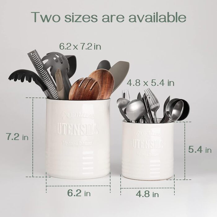 Органайзер для кухонных принадлежностей 18,3 x 15,7 см White DOWAN