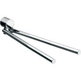 Вешалка для полотенец двойная настенная 364 мм Emco