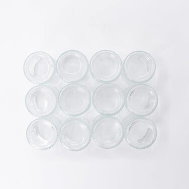 Набор подсвечников 24 предмета Glasseam