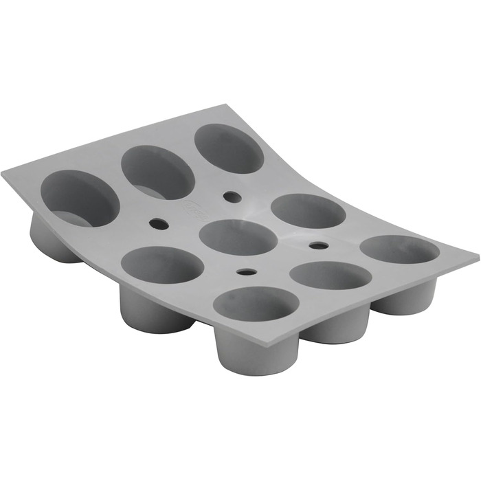 Форма для выпечки маффинов 21 х 17,5 см Elastomoule De Buyer