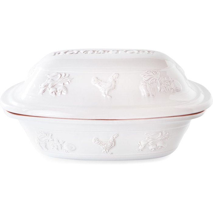 Жаровня 5 л Rustico White Römertopf