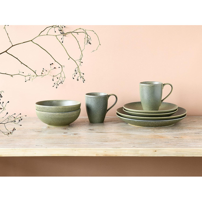 Столовый сервиз на 2 человека 8 предметов Sierra Nevada Prado Series CreaTable